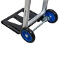 Тележка ручная складная с телескопической ручкой г/п 90 кг Forsage F-GZS90