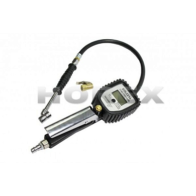 Пистолет для подкачки шин, электронный манометр HOREX HZ 12.9.002W