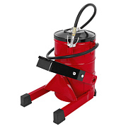 Нагнетатель смазки ножной, объем бака 10 л ForceKraft FK-2096F