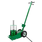 Домкрат пневмогидравлический подкатной 35 т, 263-638 мм RockForce RF-1600-7 ST