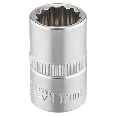 Головка 11 мм 12-гр 3/8'' RockForce RF-53911