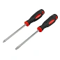 Набор отверток магнитных Profi 2 пр. SL6.5х125, PH2х125 мм ForceKraft FK-7002A