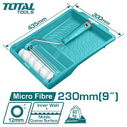 Набор малярного инструмента TOTAL THT811230912