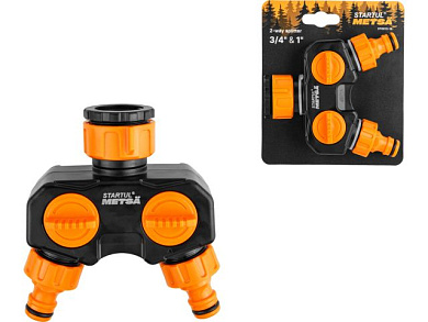 Тройник-распределитель 3/4" и 1" STARTUL METSA ST6013-15