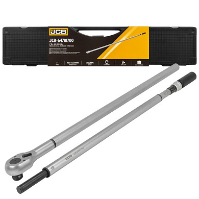 Ключ моментный 480-1500Нм, 1'' JCB JCB-64781700
