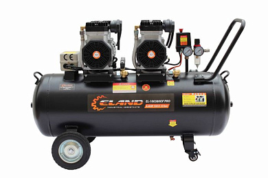Компрессор воздушный 100 л ELAND EL-100380OF PRO
