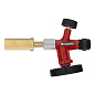 Профессиональная горелка на газовый баллон, пьезоподжиг, металлический корпус Matrix 91426