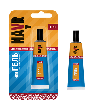 Клей универсальный "NAVR гель" 30 мл NAVR 11825