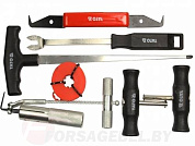 Набор инструмента и приспособлений для снятия стекол 7 пр. Yato YT-0845