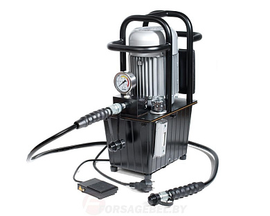 Помпа электрогидравлическая одностороннего действия КВТ ПМЭ-7050