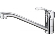 Смеситель для кухни Lt D35, серия Iris хром, поворотный излив A-five A5-0222
