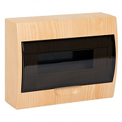 Щит распределительный навесной ЩРН-П-12 светлое дерево IP41 EKF PROxima pb40-n-12-light