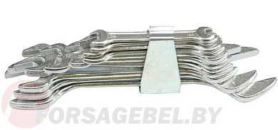 Набор рожковых ключей 6-32 мм 12 пр Vorel 50630