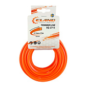 Леска для триммера ELAND SQ-2715 2,7мм*15м, квадрат