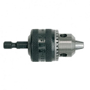 Патрон ключевой с хвостовиком 1/4 '' 0,5-6,5 Milwaukee