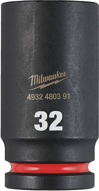 Ударная головка 32 мм 3/4" Shockwave Milwaukee 4932480391