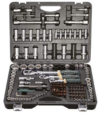 Набор инструментов 150+6 пр 1/4''&3/8''&1/2'' 6-гр&12-гр RockForce RF-41501-5 PREMIUM