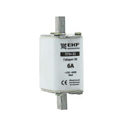 Плавкая вставка ППН-33 160/10А габарит 00 EKF fus-33/160/10