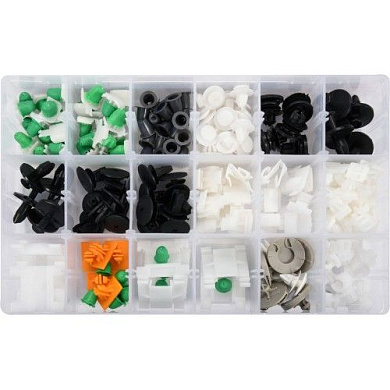 Набор автомобильного крепежа для AUDI 160 шт. Yato YT-06664