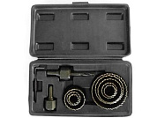 Набор пильных коронок по дереву 11 пр. GEPARD (GP2200-11)