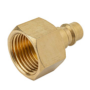 Быстросъемное соединение, "папа"-внутр. резьба 1/2" Partner PA-BSE2-4PF