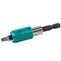 Набор бит PH, PZ, SL, HEX, Torx, Torx TR, Square Head 1/4" 102 пр RockForce RF-21023