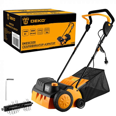 Аэратор-скарификатор электрический DKESC320 DEKO 065-1205