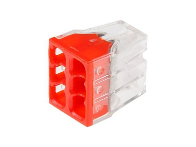 Клемма строит.-монтажная с пастой смК-106, 2.5 мм2, 50 шт, Юпитер JP7202-06