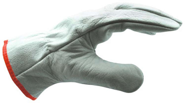 Перчатки защитные от минимальных рисков, кожаные, Basic Rigger р. 9 WUMAX 1899404531