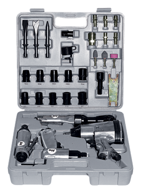 Набор пневмоинструмента 34 пр. FUBAG 120103