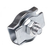 Зажим для троса одинарный Simplex (4 мм) EKF zdts-4