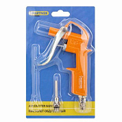 Пистолет обдувочный длина сопла 50 мм Partner PA-DG-10-2