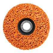 Круг зачистной коралловый жесткий 125 мм оранжевый GRAFF 10312503