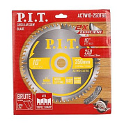 Диск пильный 210x30/20/16x1,4 мм 24T PIT ACTW10-210T24