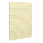 Бумага для заметок "Kores", 100x150 мм, 100 листов, желтый