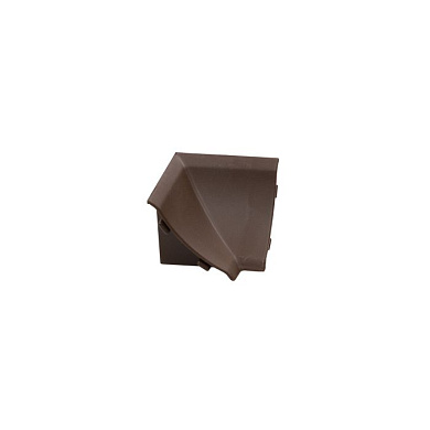 Уголок ПВХ внутрен. к плинтусу LР NW орех (53) EL-MECH-PLAST 22748