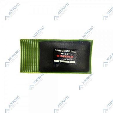 Пластыри для радиальных шин прямоугольные, 10 штук, 80х180 мм HOREX TNR-22