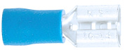 Разъем гнездовой изолированный 4,8х0,8 мм, 1,5 - 2,5 кв. мм, синий WUMAX 15589772