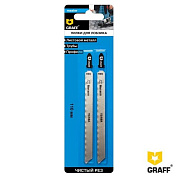 Пилка для лобзика 110 мм по металлу HSS серия «Master», 2 шт. GRAFF 1302110