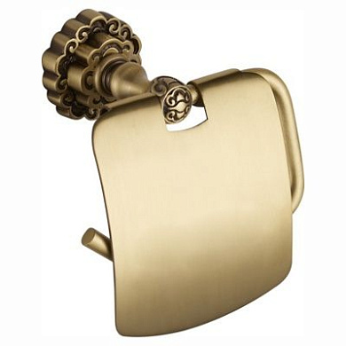 Бумагодержатель, латунь, бронза GERHANS K25003