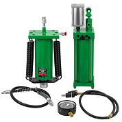 Цилиндр гидравлический 40 т, для пресса в комплекте со станцией гидравлической и манометром RockForce RF-0101-3R(из 2-х частей)