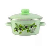 Кастрюля эмал конич 2,5л Оливия Эмаль ООО 12-1811/6М