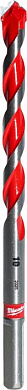 Свердло ударное по бетону Premium 10x260 мм Milwaukee 4932471187