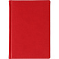 Ежедневник недатированный "Velvet", А5, 272 страницы, красный