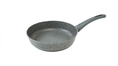 Сковорода с антипригарным покрытием и ручкой soft-touch серии МАРЕНГО д.22 Гардарика 1022-08