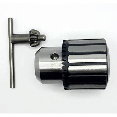 Патрон сверлильный 16-В18 усиленный с ключом 3-16 мм H-D HD-00542H