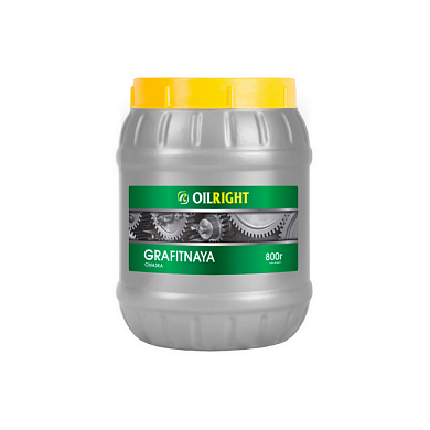 Смазка Графитная 800г OILRIGHT 6041/ВЭД