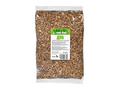 Щепа для копчения, дуб, 1 л., Hot Pot 61419
