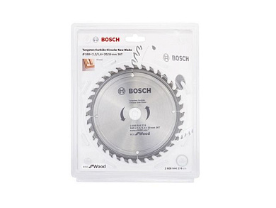 Пильный диск ECO for Wood 160х20 мм Z36 BOSCH 2608644374