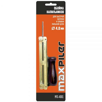 Обойма напильников, 4мм., для цепей с шагом 3/8"Р и 1/4" PIT MFG-4001